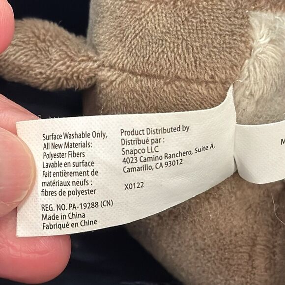 Ace DC Comics Super Pets. Stuff/Plush dog with cape. Size 9” - Picture 8 of 8